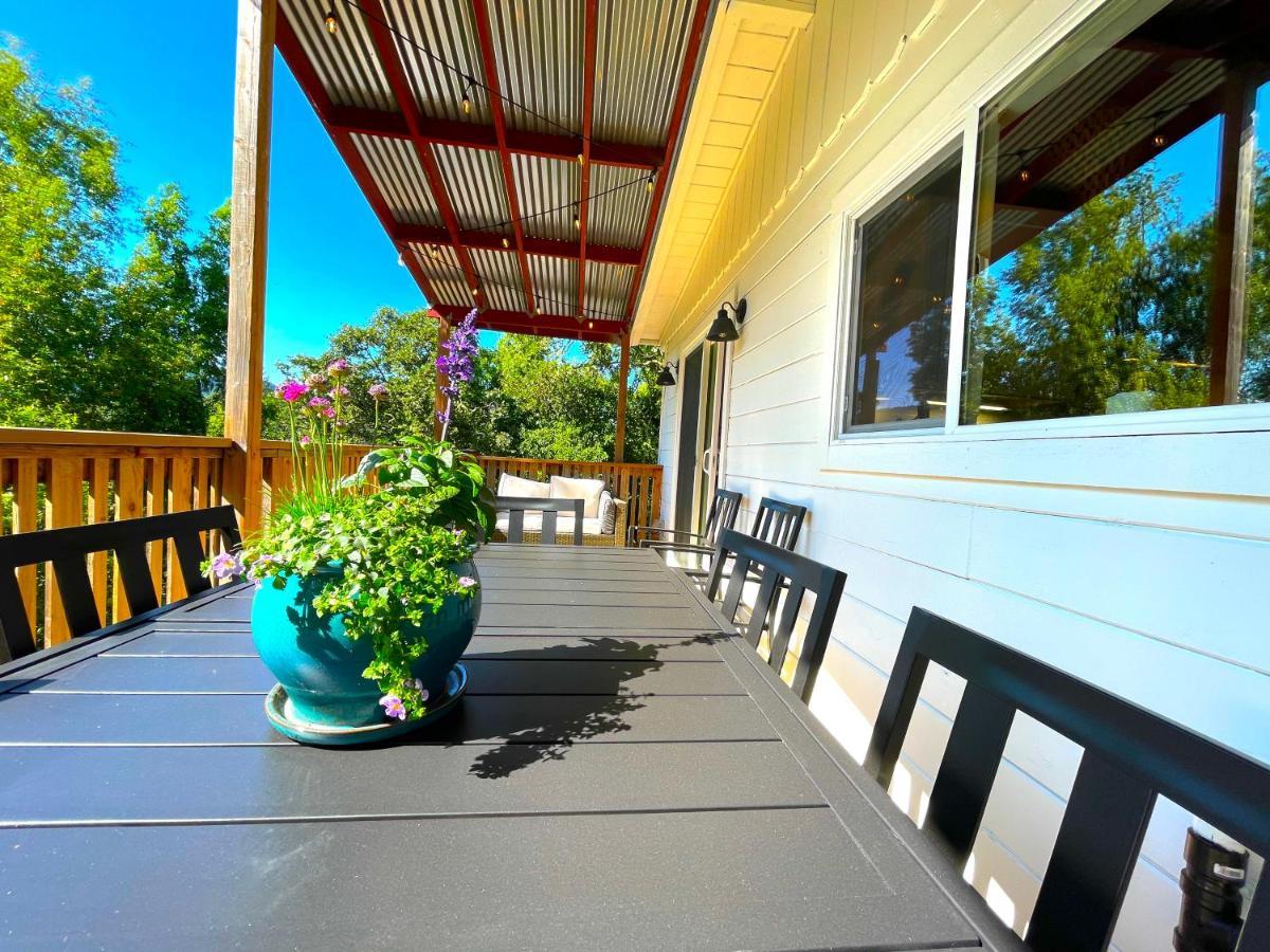 Private Wine Country-River Bungalow! Sunny Treetop Views - Pets Stay Free Forestville Exterior photo