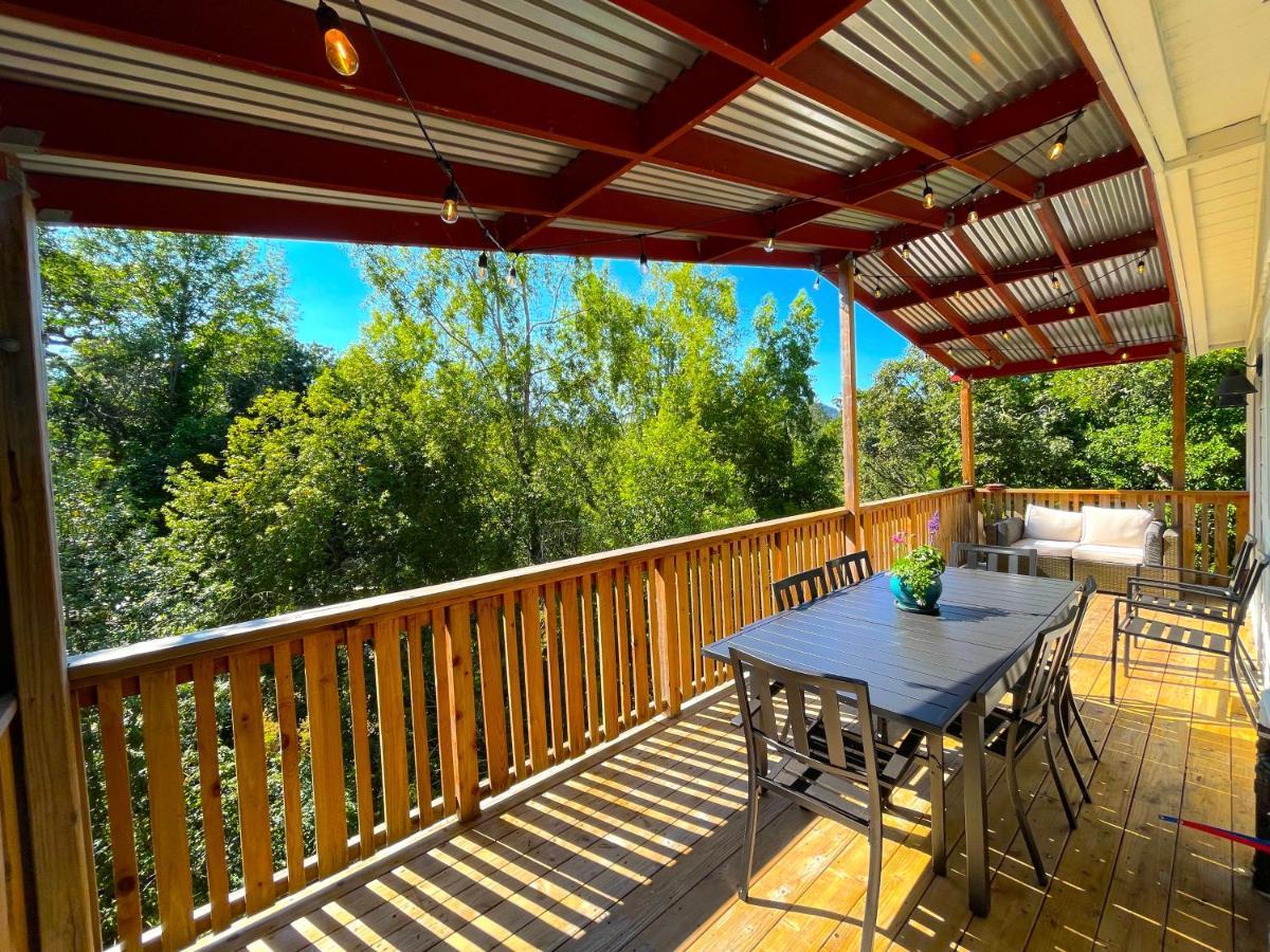 Private Wine Country-River Bungalow! Sunny Treetop Views - Pets Stay Free Forestville Exterior photo